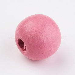 Природных шарики древесины&nbsp;WOOD-Q030-57G