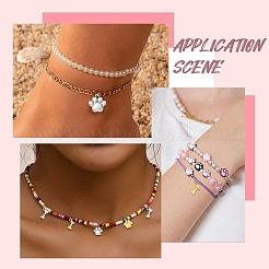 12 шт. 4 стиля подвески из нержавеющей стали 304&nbsp;STAS-CJ0003-19