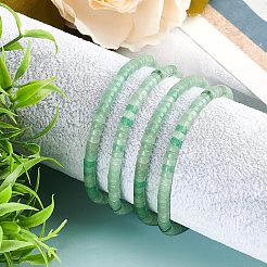 160 Stück 8 Farben synthetische türkise Perlenstränge&nbsp;TURQ-NB0001-07