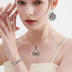 Круглый анодированный алюминиевый провод&nbsp;AW-NB0001-01D-B