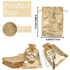 40 шт. мешочки из органзы с завязками&nbsp;OP-BBC0001-01F