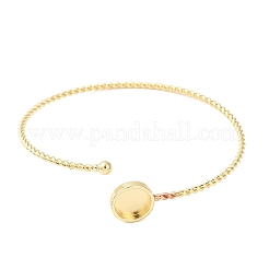 Herstellung von Armreifen aus gedrehtem Messingring&nbsp;FIND-P035-09G