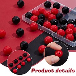 Фокальные бусины из пищевого силикона&nbsp;SIL-PH0001-29F