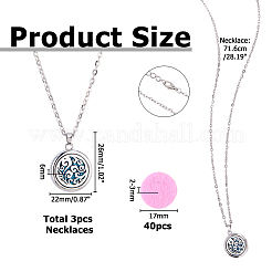 Kit per realizzare braccialetti e collane con ciondolo regolabili&nbsp;DIY-HS0002-65A
