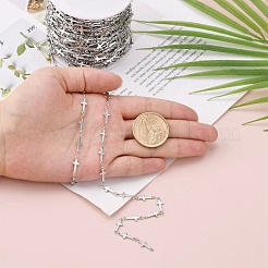 Цепи с поперечными связями из нержавеющей стали марки 304&nbsp;CHS-R009-04