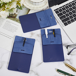 Прямоугольный карманный чехол для ручки из искусственной кожи для врача&nbsp;AJEW-WH20060-95A