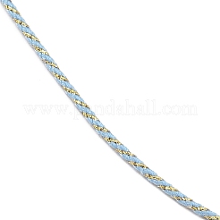 Fabricación de collares con cordón trenzado de nailon de 2 mm&nbsp;MAK-A019-02P-19