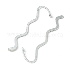 Zink-Legierung wellige Lesezeichen&nbsp;LS-PALLOY-17-AS-FF-1