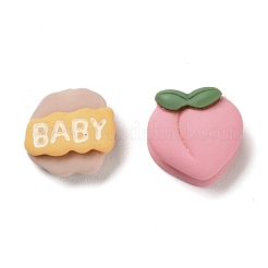 Непрозрачная смола декодирует кабошоны&nbsp;RESI-E052-02