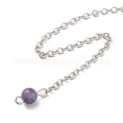 Биолокационные маятники из натурального флюорита в виде каплевидной формы&nbsp;G-K338-11P-03