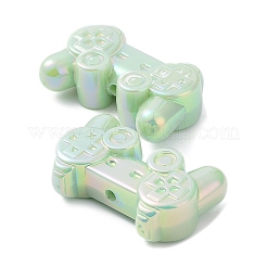 Непрозрачные акриловые бусины с УФ-покрытием&nbsp;X-MACR-K342-04