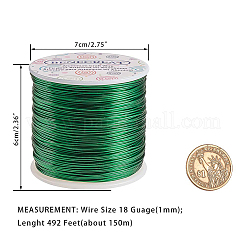 Круглая алюминиевая проволока&nbsp;AW-BC0001-1mm-10