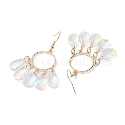 Серьги-подвески из нержавеющей стали 304&nbsp;EJEW-JE05874