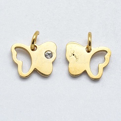 Подвески из хирургической нержавеющей стали 316&nbsp;STAS-K178-08G