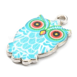 Печатные подвески сплава&nbsp;ENAM-D051-15P