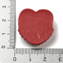 Рождественский thene из непрозрачной смолы декодирует кабошоны&nbsp;RESI-B022-01C