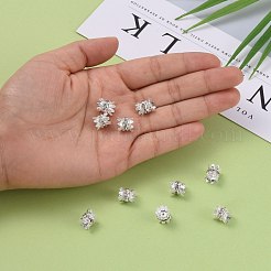 Латунные горный хрусталь шарик крышки&nbsp;X-RB-H042-14