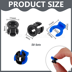 Абс пластик выводы&nbsp;FIND-WH0816-109