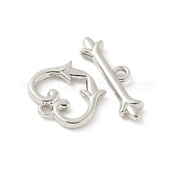 Застежка тоггл из сплава&nbsp;FIND-B047-16P