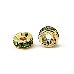 Латунь марки А горный хрусталь Spacer бисер&nbsp;RSB035NF-10G