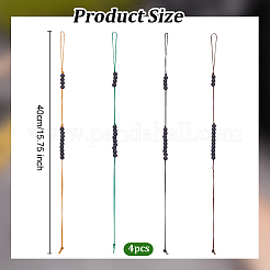 Подвеска из акриловых бусин&nbsp;HJEW-DR00010