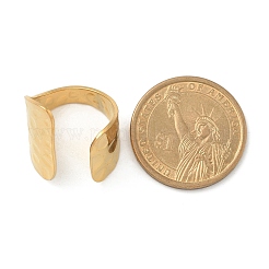 Кольца-манжеты из нержавеющей стали 304 для унисекс&nbsp;RJEW-Q003-07G