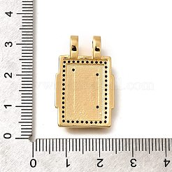 Латунные микро проложить кубического циркония подвески&nbsp;KK-U055-06C