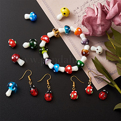 Наборы для самостоятельного изготовления растягивающихся браслетов ко дню защиты детей&nbsp;DIY-KS0001-13