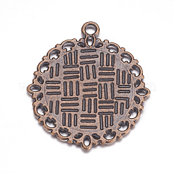 Подвески для кабошонов  & стразов&nbsp;LS-PALLOY-A15290-R-LF