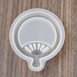 Подвеска-веер своими руками силуэт силиконовые Молды&nbsp;LS-DIY-Z040-01C