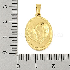 Ionenplattierung (IP) 304 Edelstahlanhänger&nbsp;STAS-B071-02A-08G