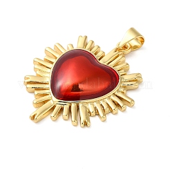 Латунь эмаль подвески&nbsp;KK-B094-02G