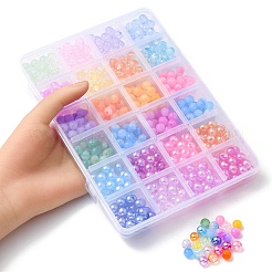 480шт 24 стиля акриловые бусины&nbsp;MACR-YW0002-14