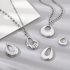 5 шт. 5 стиля подвески из нержавеющей стали 304&nbsp;STAS-PH0006-79