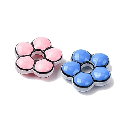 Стеклянные эмалевые бусины ручной работы&nbsp;GLAA-K070-06