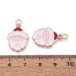 Pendentifs d'émail en alliage&nbsp;ENAM-S115-014