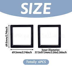 Квадратные прозрачные полиэтиленовые тонкие пленки&nbsp;ODIS-TAC0002-02A