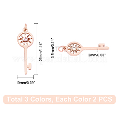 Подвески из нержавеющей стали 316&nbsp;STAS-UN0012-96