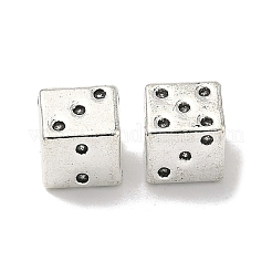 Европейские сплавочные бусины тибетского стиля &nbsp;X-TIBE-Q050-132AS-LF