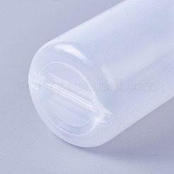 Récipient de liquide de colle en plastique&nbsp;CON-WH0006-01-50ml