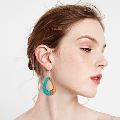 Наборы для изготовления сережек с подвесками своими руками&nbsp;DIY-OC0006-16