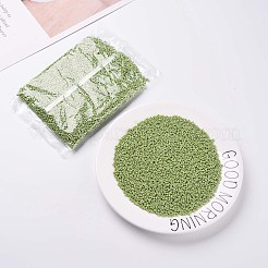 8/0 Perlas de semillas de vidrio&nbsp;SEED-A012-3mm-124