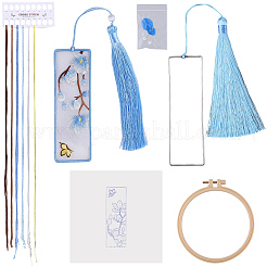 Стартовый набор для вышивки закладок своими руками&nbsp;DIY-WH20816-004B