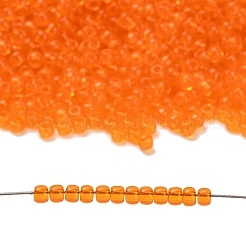 Круглые бусины toho 8/0&nbsp;SEED-TR08-0010B