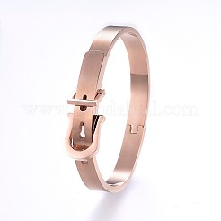 Brazaletes de acero inoxidable 304&nbsp;BJEW-P222-13