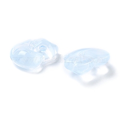 Cabochons di vetro placca&nbsp;LS-EGLA-D007-04G