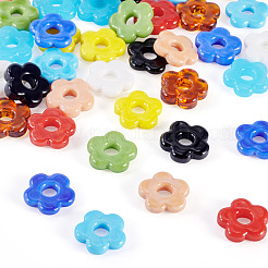 40pcs 10 colores cuentas de murano hecho a mano&nbsp;LAMP-TA0001-65