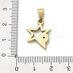 Подвески из нержавеющей стали 304&nbsp;STAS-Q343-01G-02