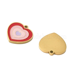 Подвески из нержавеющей стали 304 с эмалью&nbsp;STAS-G360-01G