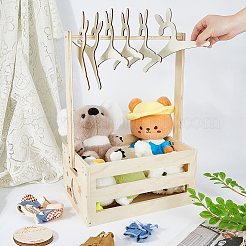 Прямоугольные деревянные ящики для детского душа&nbsp;ODIS-DC0001-14